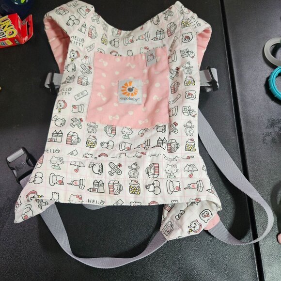 Ergobaby Hello KItty Doll Carrier For pretend Play Limited Edition - Picture 1 of 2